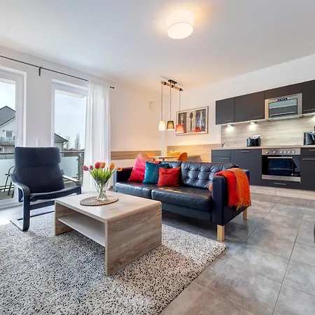 Apartman Ferienwohnung Inseldomizil Zinnowitz