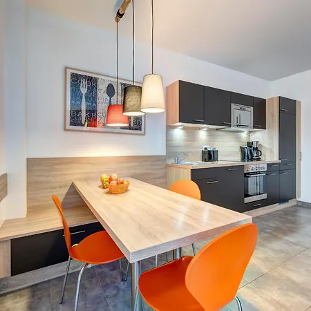 Apartman Ferienwohnung Inseldomizil