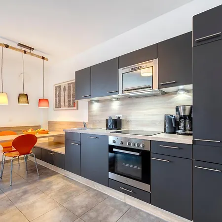 Apartman Ferienwohnung Inseldomizil Zinnowitz