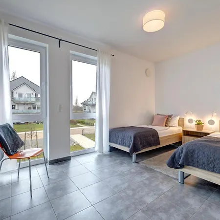 Apartman Ferienwohnung Inseldomizil
