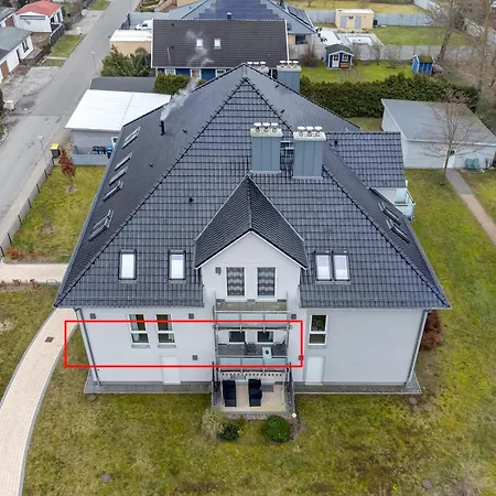 Ferienwohnung Inseldomizil Apartman